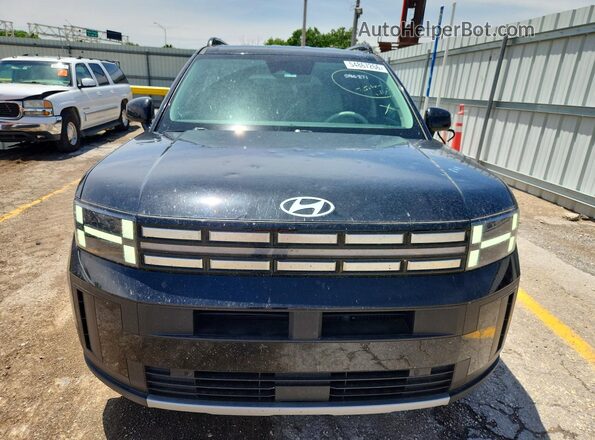 5NMP2DGL1SH101180 2025 HYUNDAI SANTA Black Դիմացի տեսք