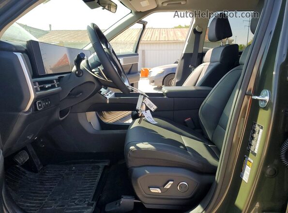 5NMP2DGL1TH190492 2026 HYUNDAI SANTA Green Front interior view