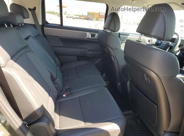 5NMP2DGL1TH190492 2026 HYUNDAI SANTA Green Rear interior view