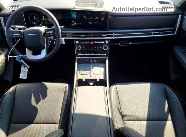5NMP2DGL1TH190492 2026 HYUNDAI SANTA Green Dashboard view