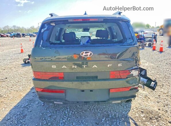 5NMP2DGL1TH190492 2026 HYUNDAI SANTA Green Rear view