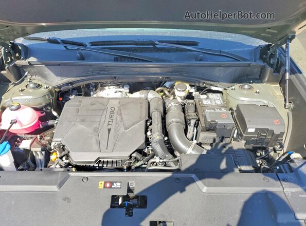 5NMP2DGL1TH190492 2026 HYUNDAI SANTA Green Engine compartment view