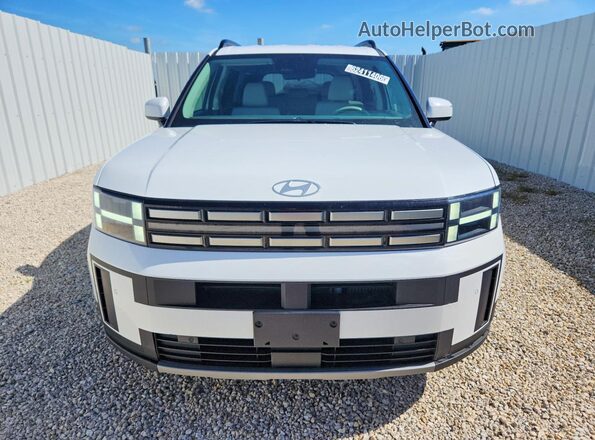 5NMP2DGL2TH157808 2026 HYUNDAI SANTA White წინა ხედი
