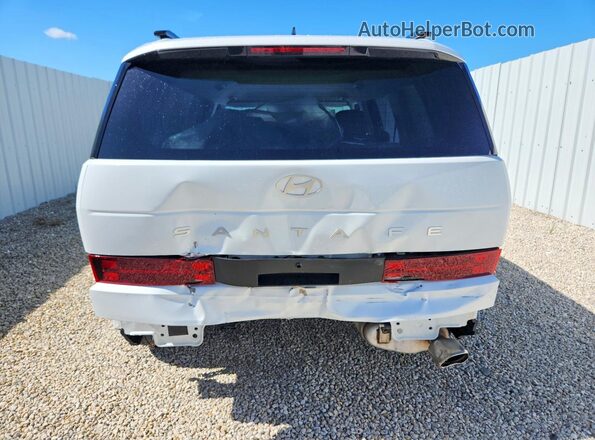 5NMP2DGL2TH157808 2026 HYUNDAI SANTA White უკანა ხედი