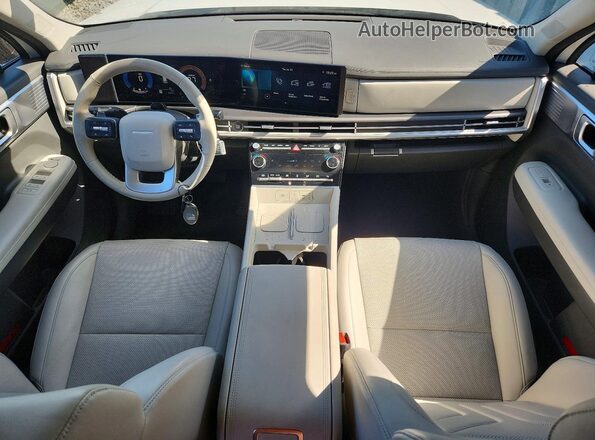 5NMP2DGL2TH157808 2026 HYUNDAI SANTA White წინა პანელის ხედი