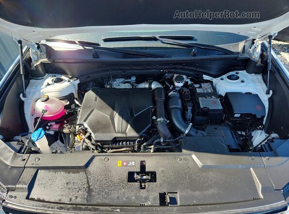 5NMP2DGL2TH157808 2026 HYUNDAI SANTA White ძრავის განყოფილების ხედი