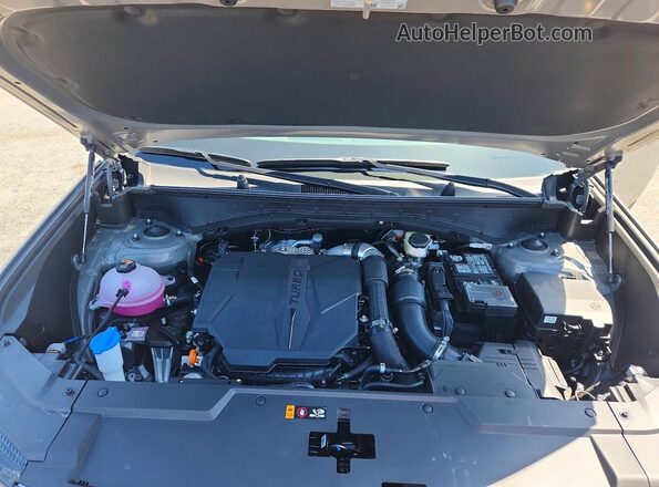 5NMP2DGL2TH171188 2026 HYUNDAI SANTA Gray ძრავის განყოფილების ხედი