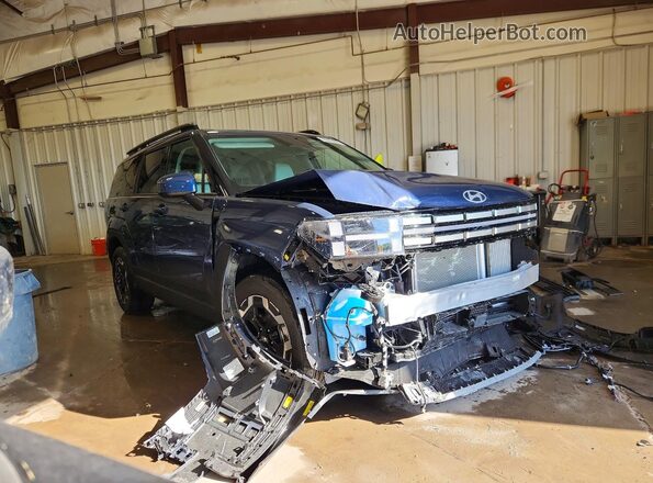5NMP2DGL2TH206134 2026 HYUNDAI SANTA Blue Delantero derecho