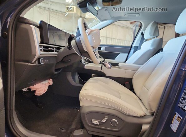 5NMP2DGL2TH206134 2026 HYUNDAI SANTA Blue Vista interior delantera