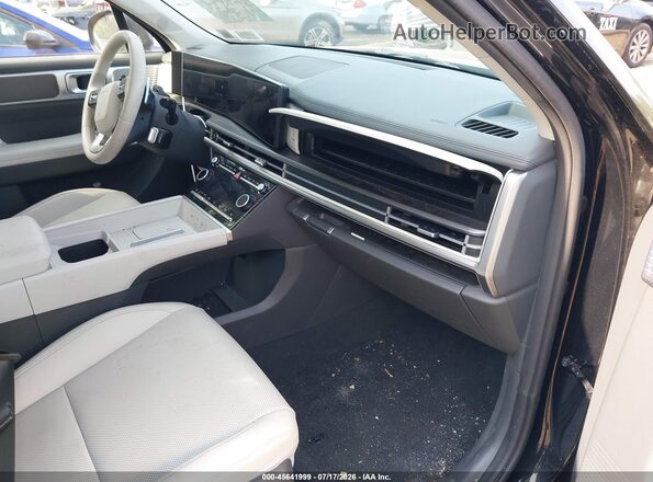 5NMP2DGL3RH064241 2024 HYUNDAI SANTA FE Black Front interior view