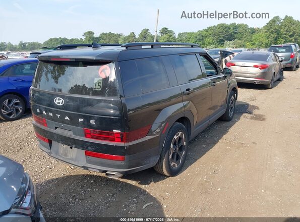 5NMP2DGL3RH064241 2024 HYUNDAI SANTA FE Black Rear right
