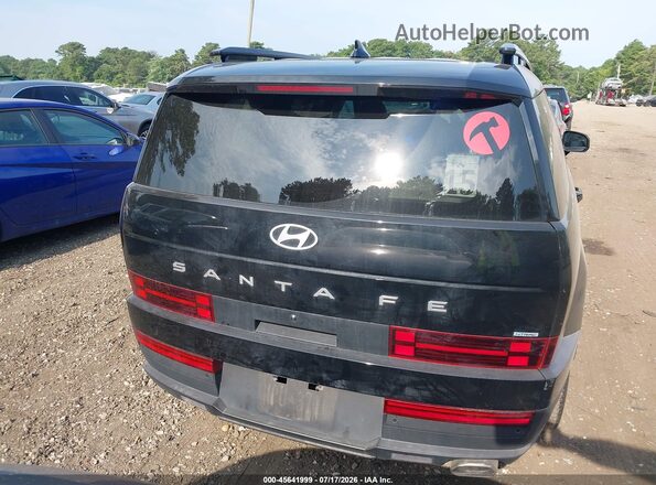 5NMP2DGL3RH064241 2024 HYUNDAI SANTA FE Black 