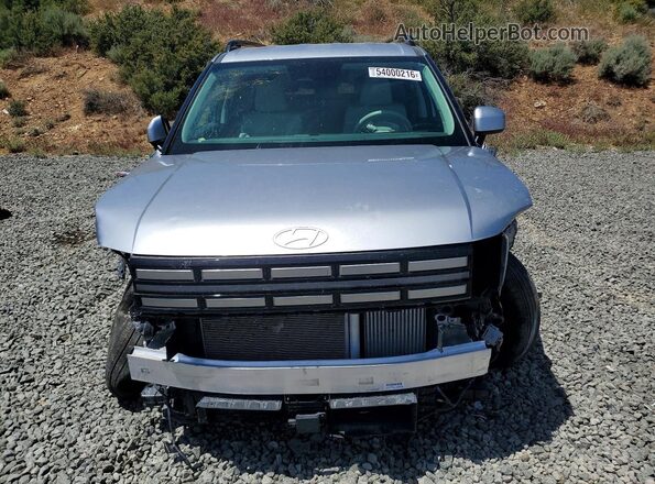 5NMP2DGL3SH078369 2025 HYUNDAI SANTA Silver Դիմացի տեսք