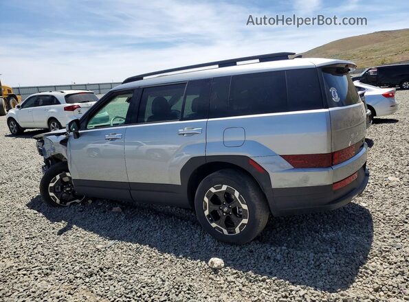 5NMP2DGL3SH078369 2025 HYUNDAI SANTA Silver Հետևի ձախ