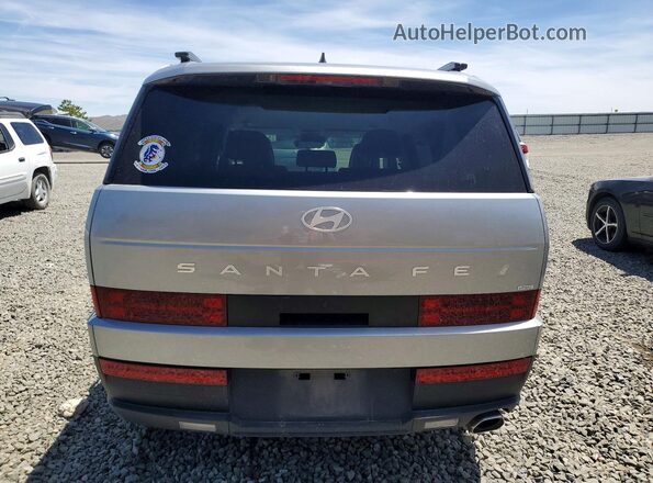 5NMP2DGL3SH078369 2025 HYUNDAI SANTA Silver Հետևի տեսք