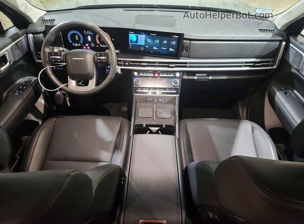 5NMP2DGL3TH186895 2026 HYUNDAI SANTA Gray Առջևի վահանակի տեսք