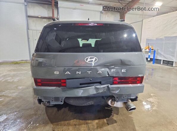 5NMP2DGL3TH186895 2026 HYUNDAI SANTA Gray Հետևի տեսք
