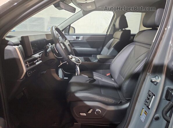 5NMP2DGL3TH186895 2026 HYUNDAI SANTA Gray Սալոնի դիմացի տեսք