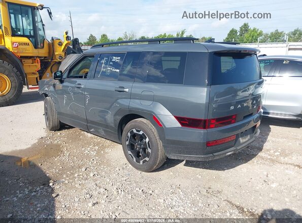 5NMP2DGL4TH172858 2026 HYUNDAI SANTA FE Gray Задня ліва чверть