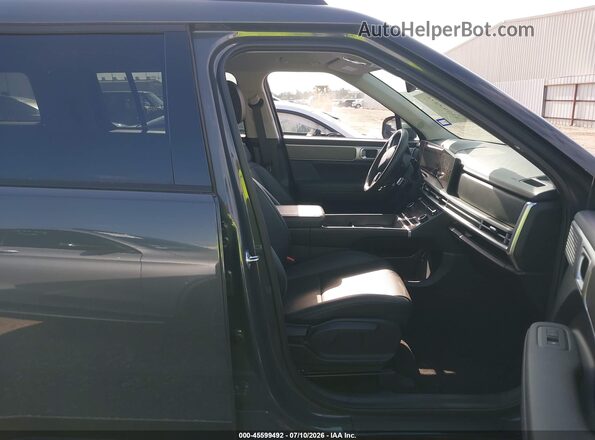 5NMP2DGL4TH172858 2026 HYUNDAI SANTA FE Gray Вид салону спереду