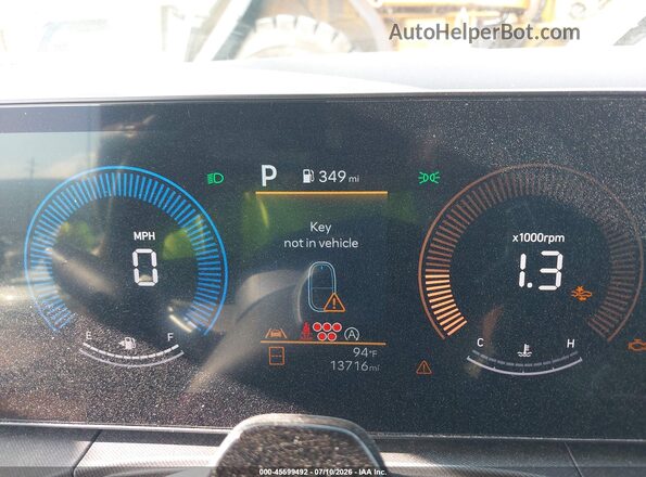 5NMP2DGL4TH172858 2026 HYUNDAI SANTA FE Gray Вид задніх сидінь