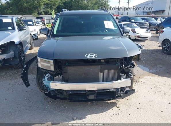 5NMP2DGL4TH172858 2026 HYUNDAI SANTA FE Gray Вид задньої частини салону