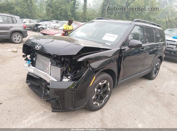 5NMP2DGL4TH177977 2026 HYUNDAI SANTA FE Black Передня ліва чверть