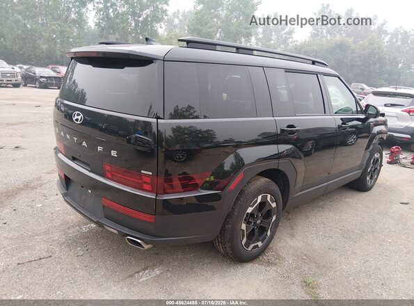 5NMP2DGL4TH177977 2026 HYUNDAI SANTA FE Black Задня права чверть