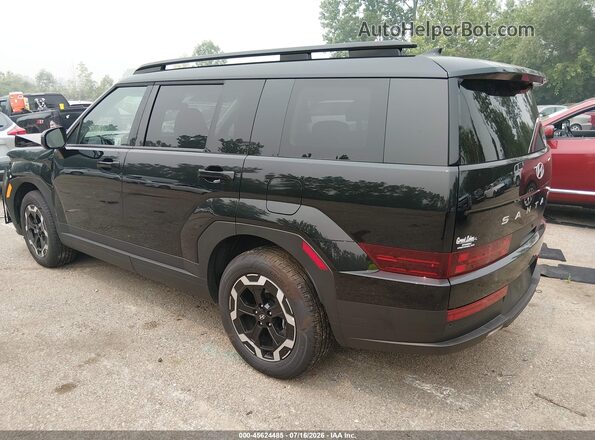 5NMP2DGL4TH177977 2026 HYUNDAI SANTA FE Black Задня ліва чверть