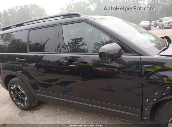 5NMP2DGL4TH177977 2026 HYUNDAI SANTA FE Black Вид задньої частини салону