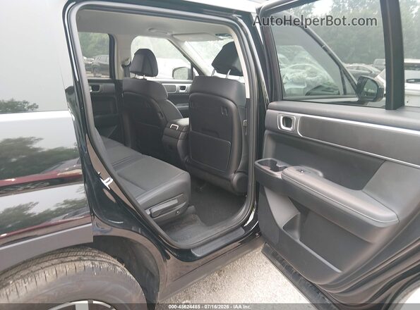 5NMP2DGL4TH177977 2026 HYUNDAI SANTA FE Black Вид наклейки з VIN-кодом