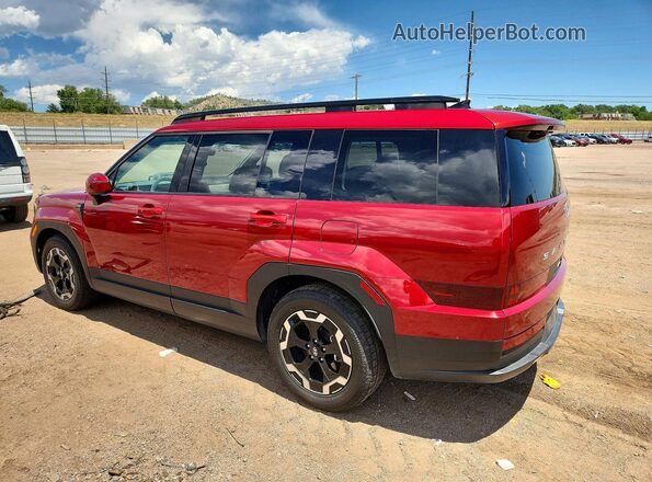 5NMP2DGL5RH027658 2024 HYUNDAI SANTA Red უკანა მარცხენა