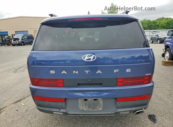 5NMP2DGL5TH189748 2026 HYUNDAI SANTA Blue Հետևի տեսք