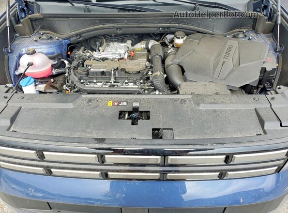 5NMP2DGL5TH189748 2026 HYUNDAI SANTA Blue Շարժիչի բաժամունքի տեսք