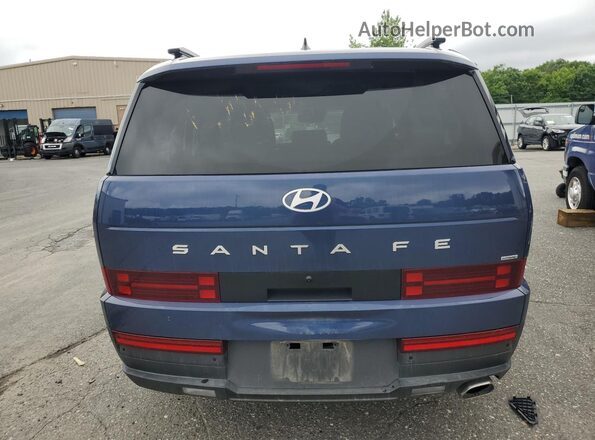 5NMP2DGL5TH189748 2026 HYUNDAI SANTA Blue 