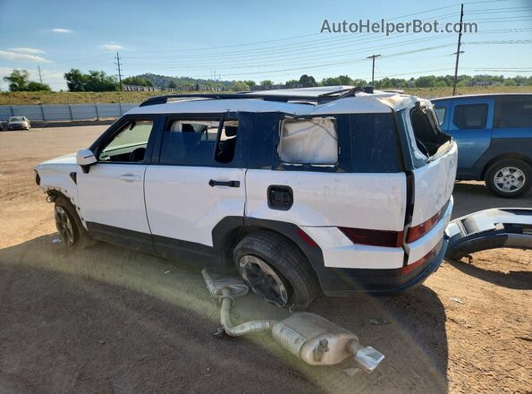 5NMP2DGL6RH027216 2024 HYUNDAI SANTA White Հետևի ձախ