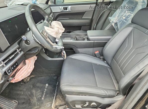 5NMP2DGL6SH115088 2025 HYUNDAI SANTA Black Սալոնի դիմացի տեսք