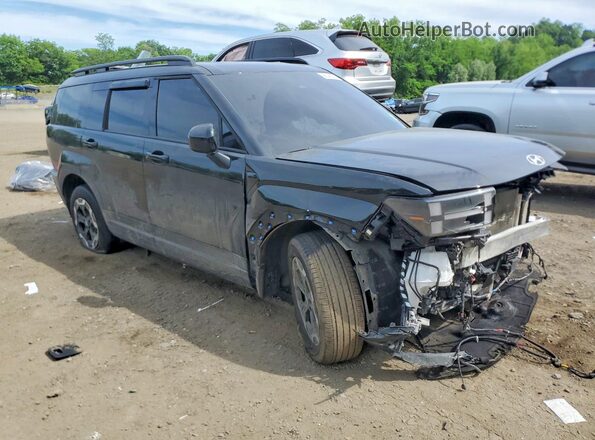 5NMP2DGL6SH115088 2025 HYUNDAI SANTA Black Առջևի աջ