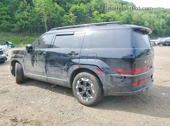 5NMP2DGL6SH115088 2025 HYUNDAI SANTA Black Հետևի ձախ