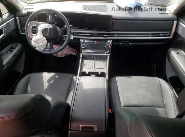 5NMP2DGL6SH115088 2025 HYUNDAI SANTA Black Առջևի վահանակի տեսք