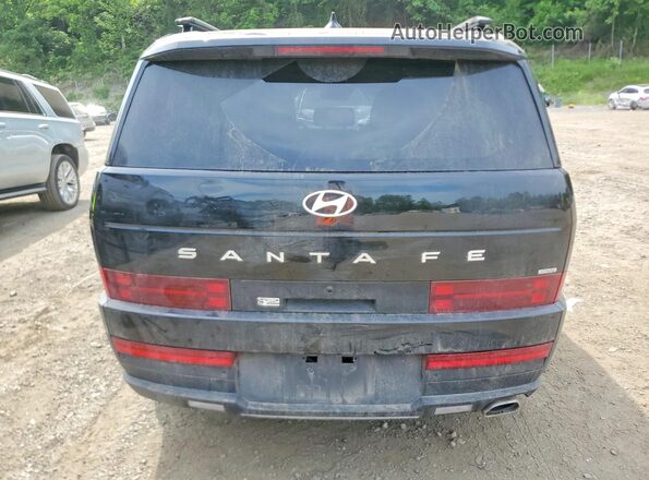 5NMP2DGL6SH115088 2025 HYUNDAI SANTA Black Հետևի տեսք