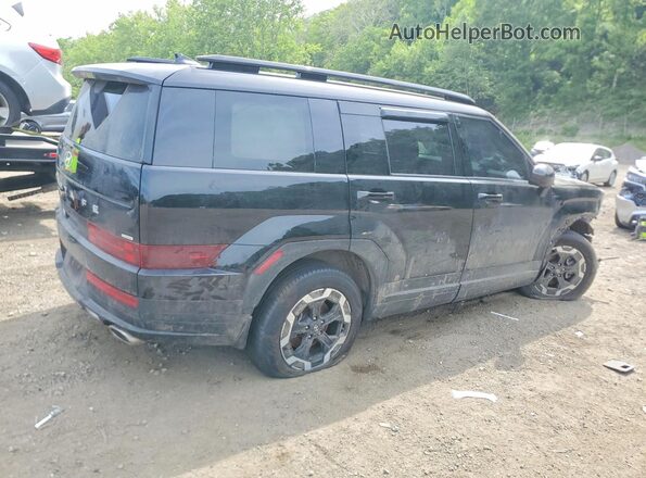 5NMP2DGL6SH115088 2025 HYUNDAI SANTA Black Հետևի աջ