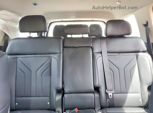 5NMP2DGL6SH115088 2025 HYUNDAI SANTA Black Հետևի նստատեղերի տեսք