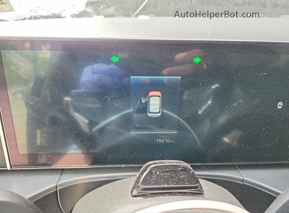 5NMP2DGL6SH115088 2025 HYUNDAI SANTA Black Սարքավորումների վահանակի տեսք