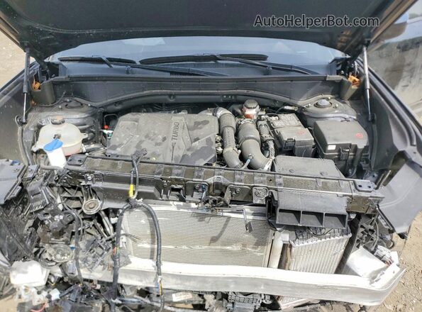5NMP2DGL6SH115088 2025 HYUNDAI SANTA Black Շարժիչի բաժամունքի տեսք
