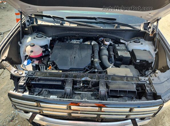5NMP2DGL6TH156032 2026 HYUNDAI SANTA Silver Widok komory silnika