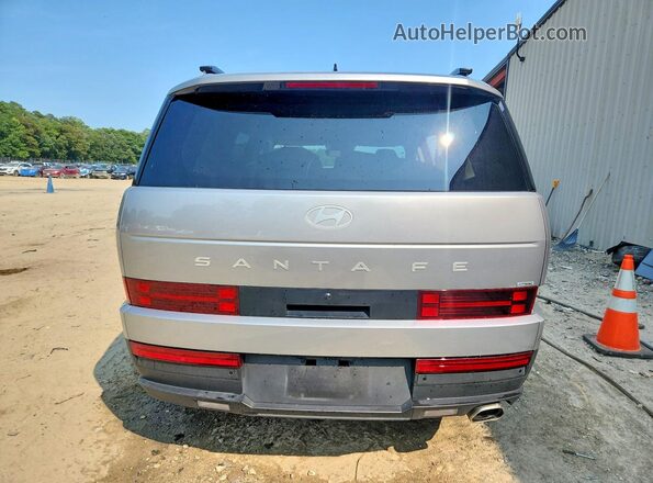 5NMP2DGL6TH156032 2026 HYUNDAI SANTA Silver Widok z tyłu