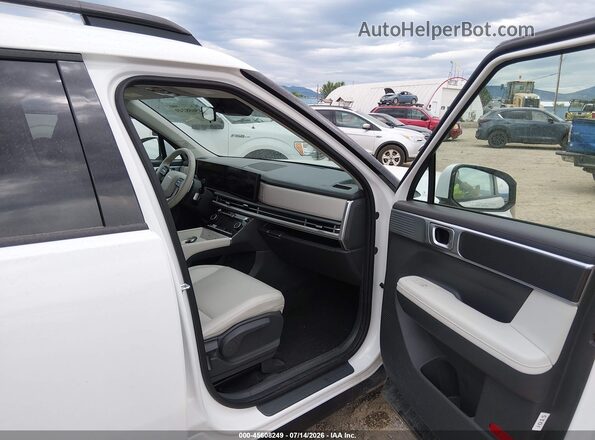 5NMP2DGL6TH180315 2026 HYUNDAI SANTA FE White Vista interior delantera