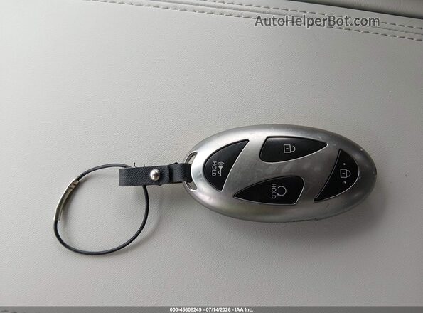 5NMP2DGL6TH180315 2026 HYUNDAI SANTA FE White Vista del salpicadero