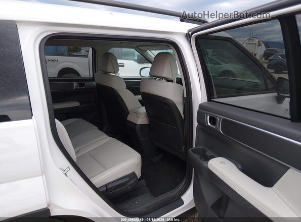 5NMP2DGL6TH180315 2026 HYUNDAI SANTA FE White Vista de la etiqueta del VIN
